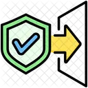 Secure Access Authentication Security Icon