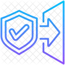 Secure Access Authentication Security Icon