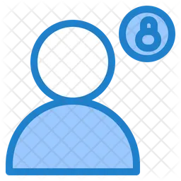 Secure Account  Icon