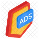 Secure Ad Ad Security Ad Protection Icon