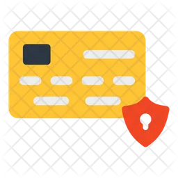 Secure Atm Card  Icon
