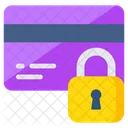 Secure Atm Card Secure Credit Card Locked Atm Card Icon