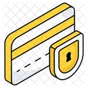 Secure Atm Card Secure Credit Card Locked Atm Card Icon