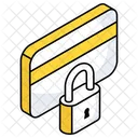 Secure Atm Card  Icon