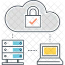 Secure Backup Backup Secure Icon