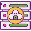 Secure Backup Server Security Database Security Icon
