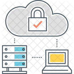 Secure Backup  Icon