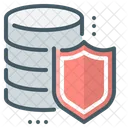 Data Database Secure Backup Icon