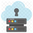 Secure Backup Data Icon