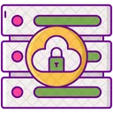 Secure Backup Server Security Database Security Icon
