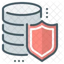 Data Database Secure Backup Icon