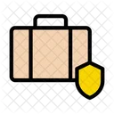 Security Protection Bag Icon