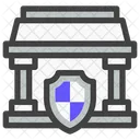 Secure bank  Icon