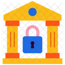 Secure Bank  Icon