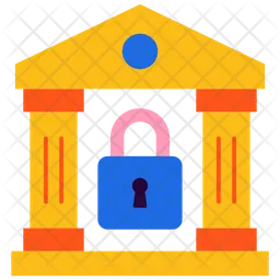 Secure Bank  Icon