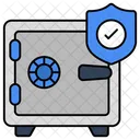 Secure Bank Locker  Icon