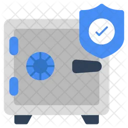 Secure Bank Locker  Icon