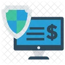 Banking Secure Shield Icon