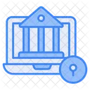 Secure Banking Online Banking App Icon