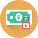Secure Banking Papermony Icon