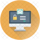 Secure Banking Safe Icon