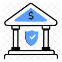 Secure Banking Secure Deposit Banking Icon