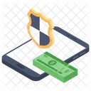 Mobile Security Secure Banking Secure Payment Icon