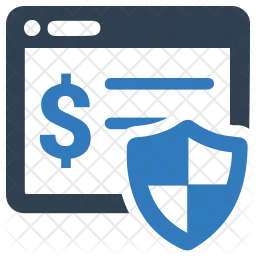 Secure banking  Icon