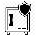 Secure Banking System Icon