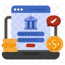 Secure Banking Website Web Banking Online Banking Icon