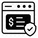 Secure Banking Website Icon