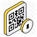 Secure Barcode  Icon