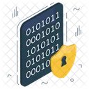 Secure Binary Data  Icon