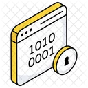 Secure Binary Data  Icon