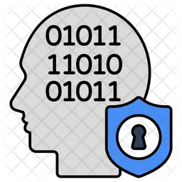 Secure Binary Data  Icon