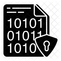 Secure Binary Data  Icon