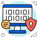 Secure binary data  Icon