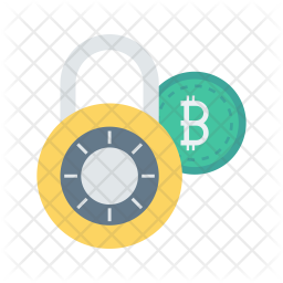 Secure bitcoin Icon