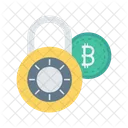 Secure Cash Bitcoin Icon