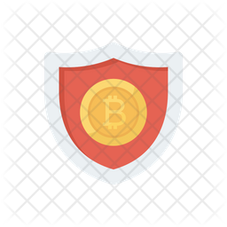 Secure Bitcoin Icon