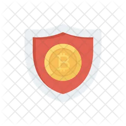 Secure Bitcoin  Icon