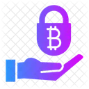 Mining Bitcoin Cryptocurrency Icon