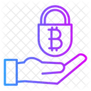 Secure Bitcoin Bitcoin Security Bitcoin Network Icon