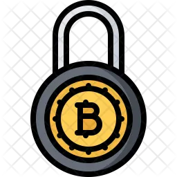 Secure bitcoin  Icon