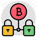 Secure Bitcoin Secure Cryptocurrency Crypto Icon