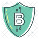 Bitcoin Cryptocurrency Digital Icon