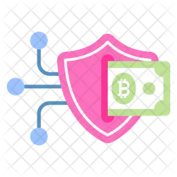 Secure Bitcoin Network  Icon