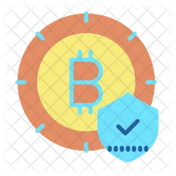 Secure Bitcoin Verified  Icon