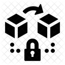 Secure Blockchain  Icon