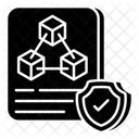 Secure Blockchain  Icon